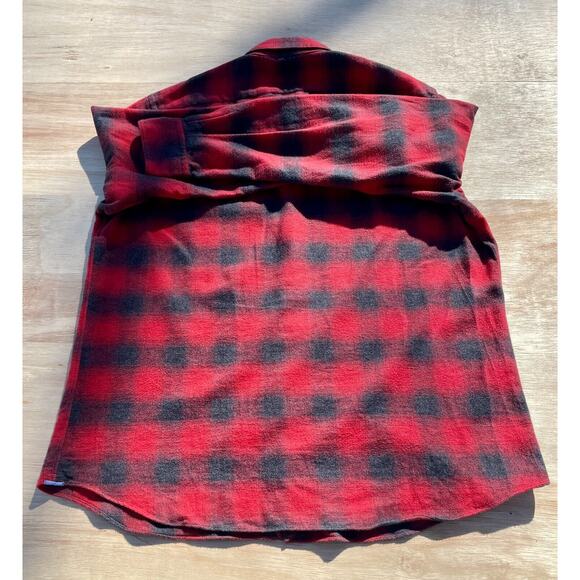 Xacus Evolution Fit Button Up Shirt Long Sleeve Men's Casual Plaid‎ XL - Picture 7 of 7